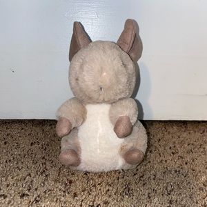 Jellycat cheeky chinchilla in misty gray retired